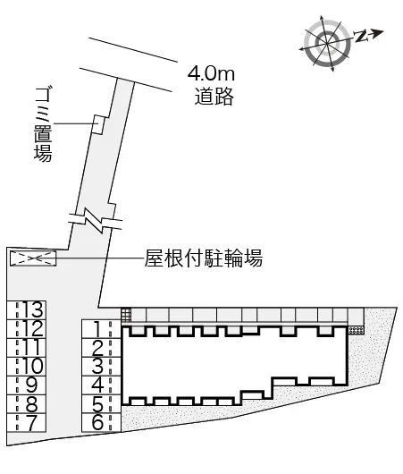 仙台市太白区中田町 月極駐車場